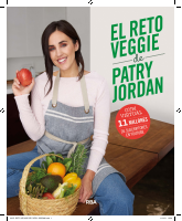 El reto veggie de Patry Jordan - Patry Jordan.pdf